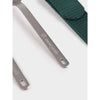 Titanium Fork & Spoon Set Snow Peak SCT-002-GRN Cutlery Sets One Size / Green