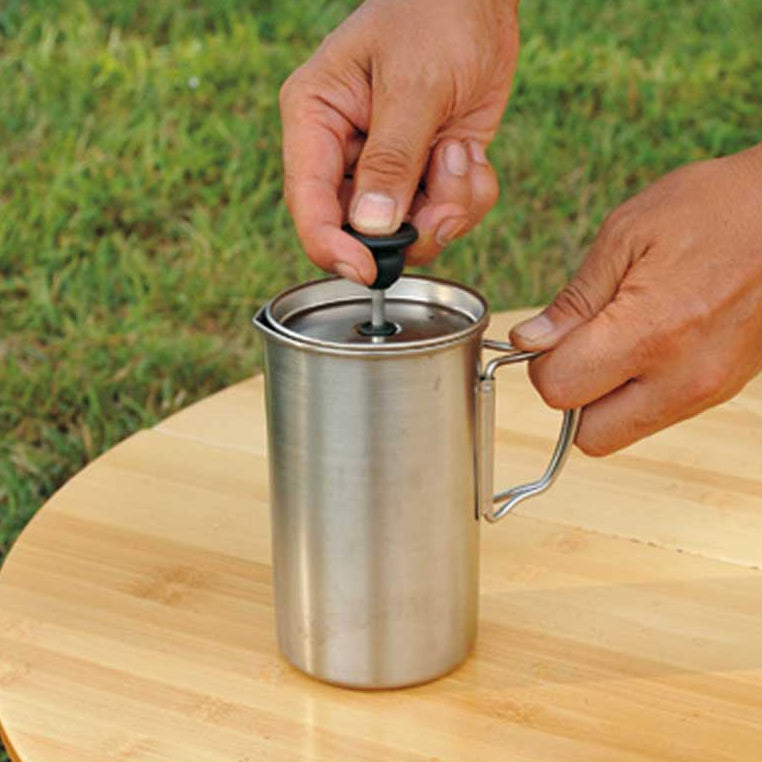 Titanium French Press (3 Cups)