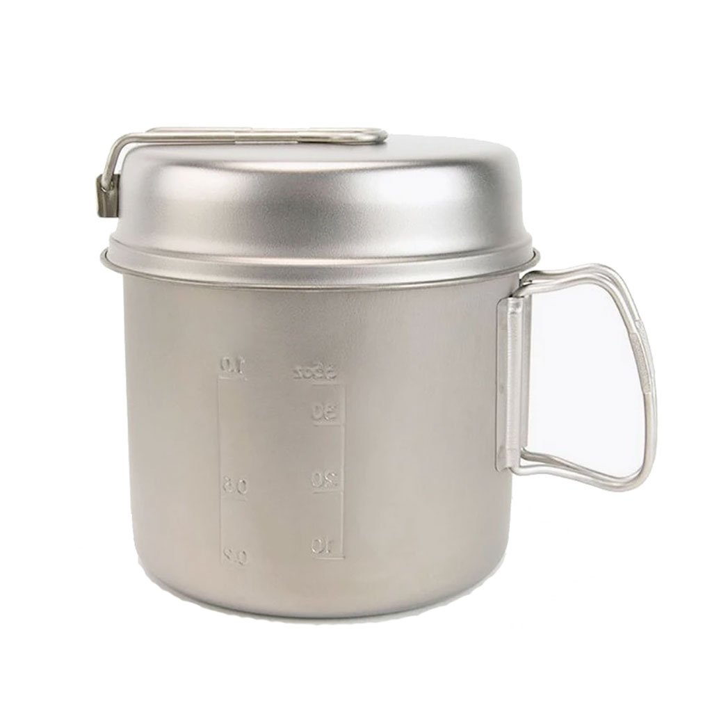 Titanium Trek 1400 Snow Peak SCS-009T Pots &amp; Pans 1400ml / Titanium