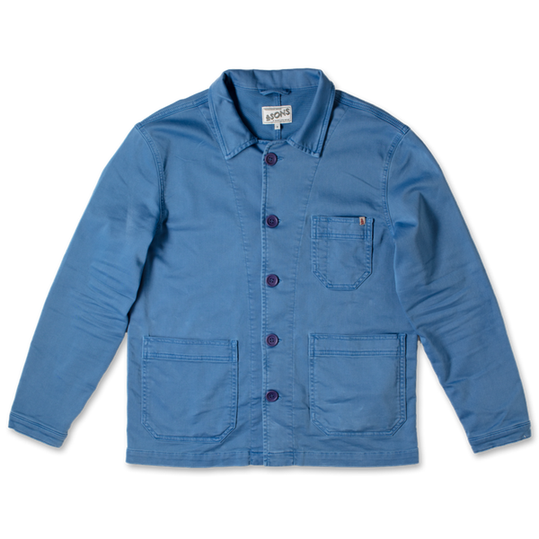 Blue Bolt Chore Jacket &SONS Jackets