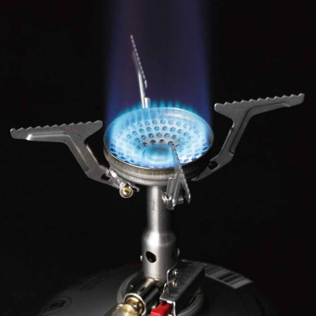 Amicus Stove w/ Stealth Igniter SOTO Outdoors OD-1NVE Camping Stoves One Size / Silver