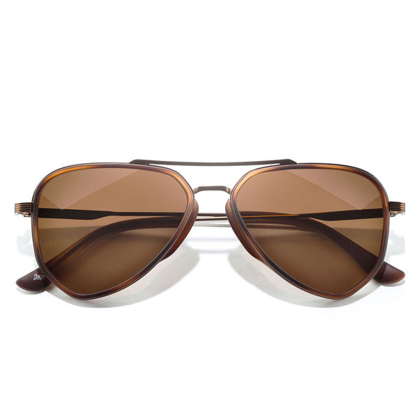 Astra Sunski SUN-AS-TAM Sunglasses One Size / Tortoise Amber
