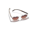 Avila Sunski SUN-AV-CTE Sunglasses One Size / Clear Tortoise Fade