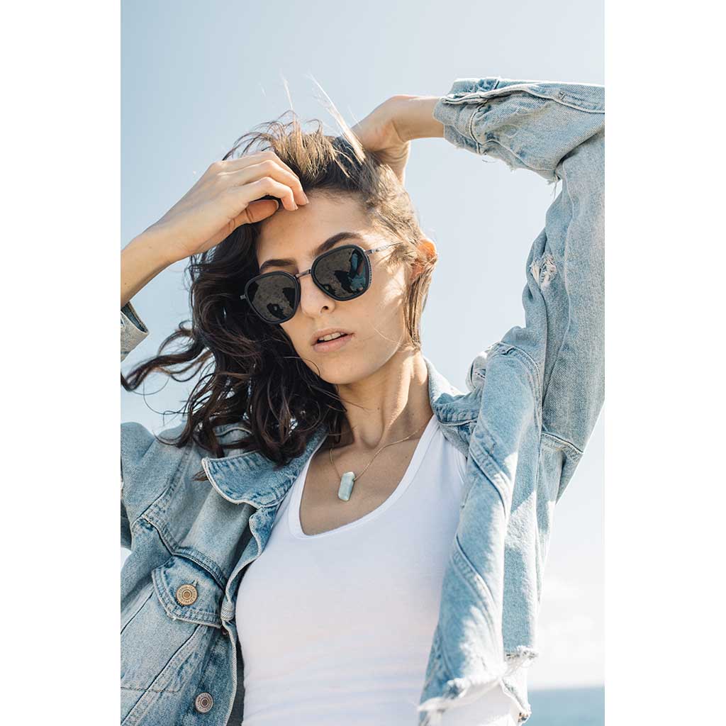 Bernina Sunski SUN-BE-BSL Sunglasses One Size / Black Slate