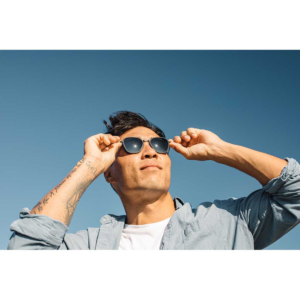 Bernina Sunski SUN-BE-BSL Sunglasses One Size / Black Slate