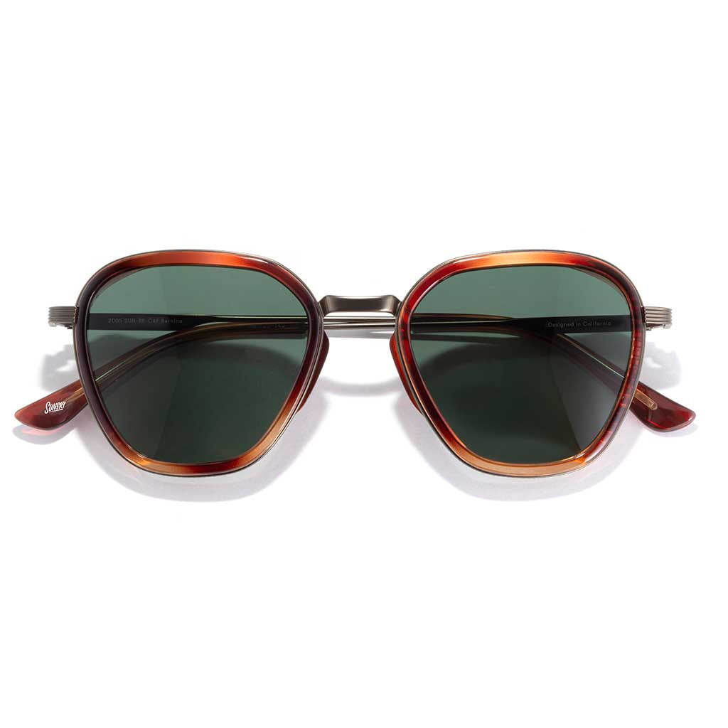 Bernina Sunski SUN-BE-CAF Sunglasses One Size / Caramel Forest