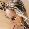 Dipsea Sunski SUN-DS-CBR Sunglasses One Size / Champagne Brown