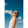 Foxtrot Sunski SUN-FO-CLA Sunglasses One Size / Clay Amber