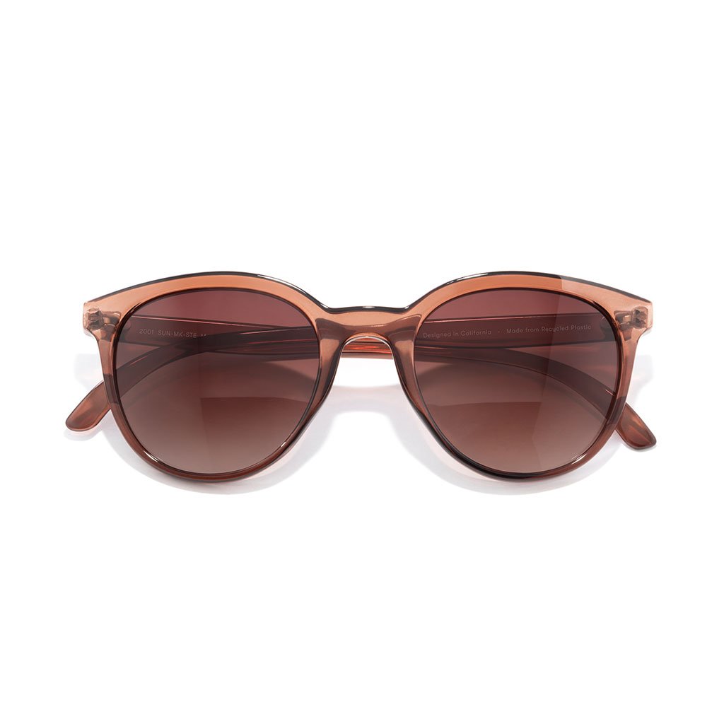 Makani Sunski SUN-MK-STE Sunglasses One Size / Sienna Terra Fade