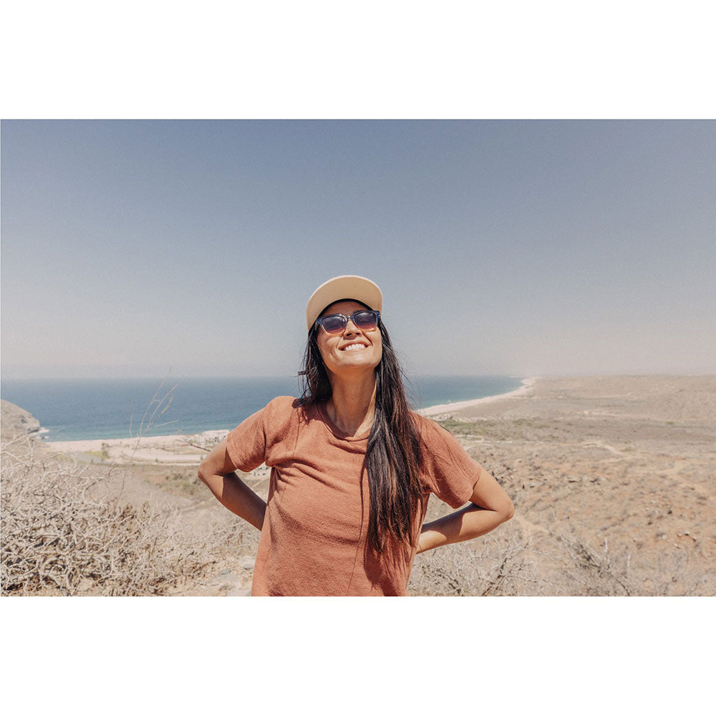 Miho Sunski SUN-MI-DTE Sunglasses One Size / Dawn Terra Fade