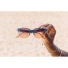 Miho Sunski SUN-MI-DTE Sunglasses One Size / Dawn Terra Fade