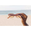 Miho Sunski SUN-MI-SUS Sunglasses One Size / Sunset Sepia