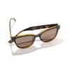 Miho Sunski SUN-MI-TAM Sunglasses One Size / Tortoise Amber