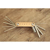 Bamboo Bike Multitool Temple Cycles TS-BAMTOOL Multitools One Size / Light Brown