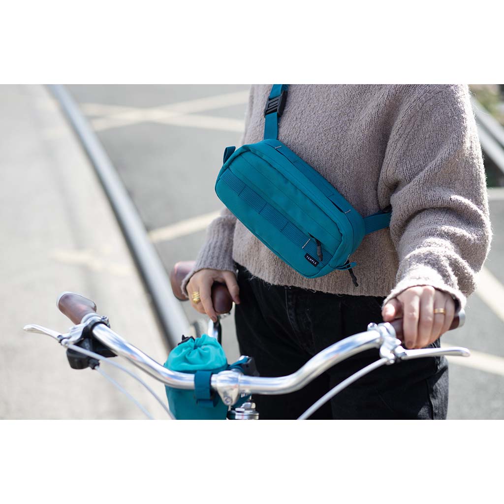 Bar Bag Temple Cycles TS-BAR-ORG Bike Bags 2L / Burnt Orange
