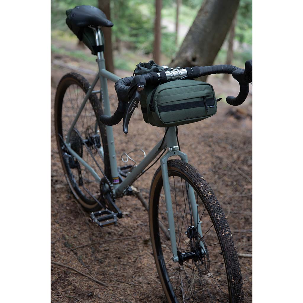 Bar Bag Temple Cycles TS-BAR-BLK Bike Bags 2L / Dusky Black