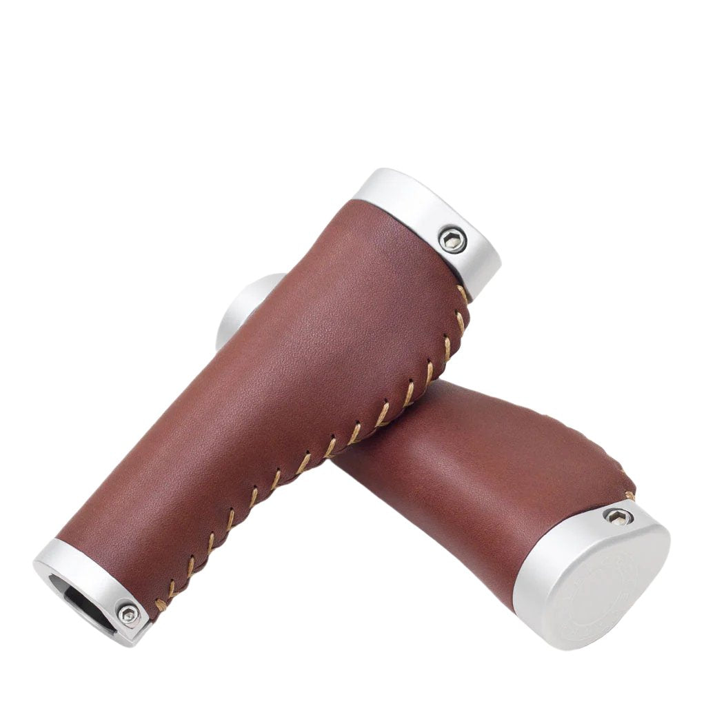 Ergonomic Leather Grips