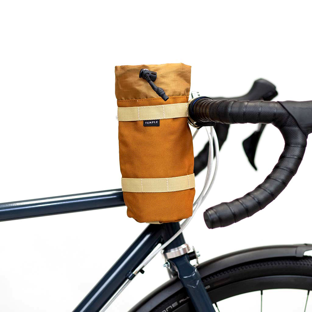 Temple Cycles, Sattel Tasche, Fahrrad Flasche Träger