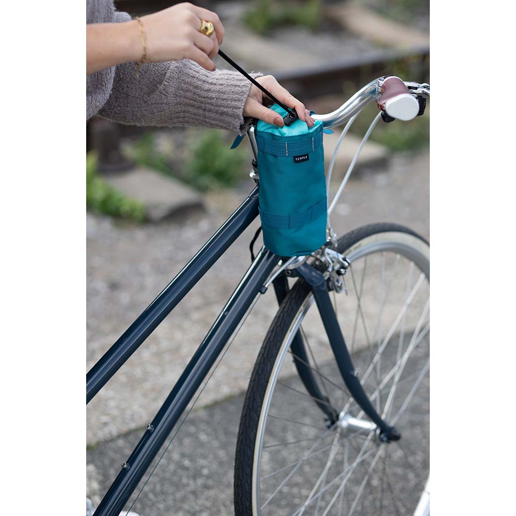 Snack Bag Temple Cycles TS-SNK-BLK Bike Bags 1L / Dusky Black