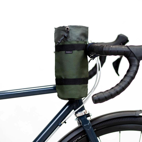 Snack Bag Temple Cycles TS-SNK-GRN Bike Bags 1L / Forest Green