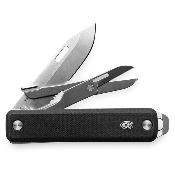 The Ellis | Scissors The James Brand KN119114-01 Pocket Knives One Size / Black | Stainless