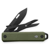 The Ellis | Scissors The James Brand KN119119-01 Pocket Knives One Size / OD Green | Black
