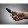 The Folsom The James Brand KN112119-00 Pocket Knives One Size / OD Green/Black