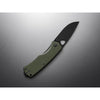 The Folsom The James Brand KN112119-00 Pocket Knives One Size / OD Green/Black
