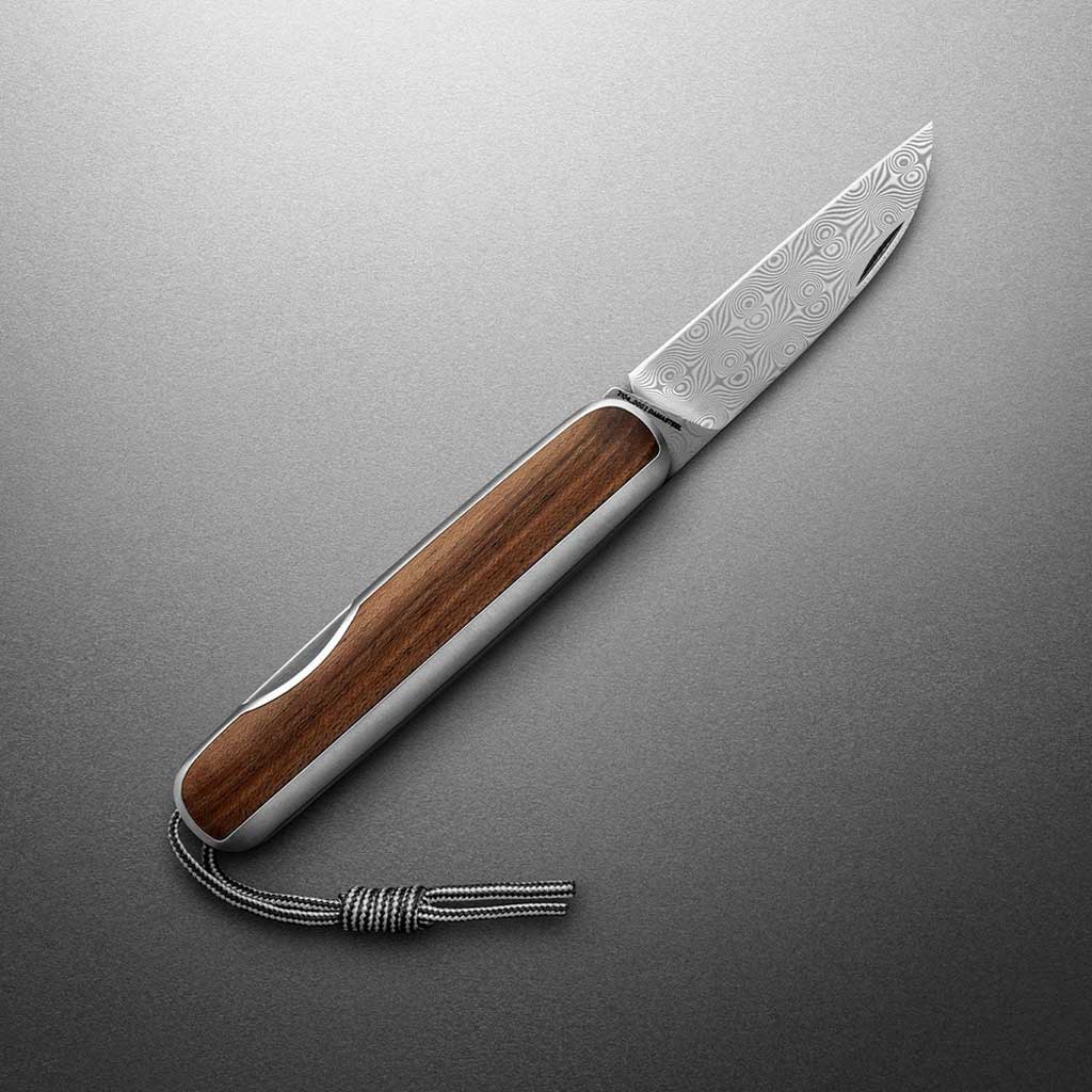 The Pike | LIMITED EDITION The James Brand KN110159-00 Pocket Knives One Size / Rosewood | Damascus