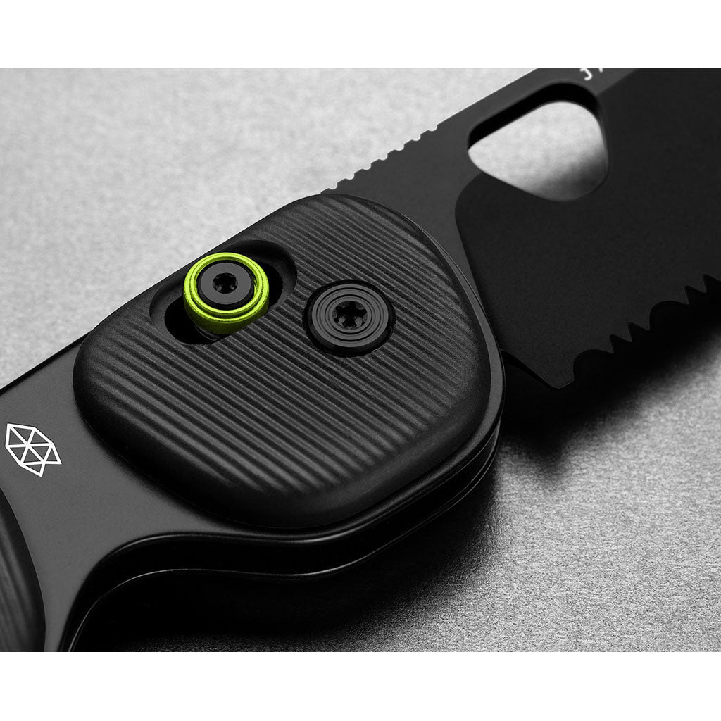 The Redstone The James Brand KN118165-01 Pocket Knives One Size / Black / Black