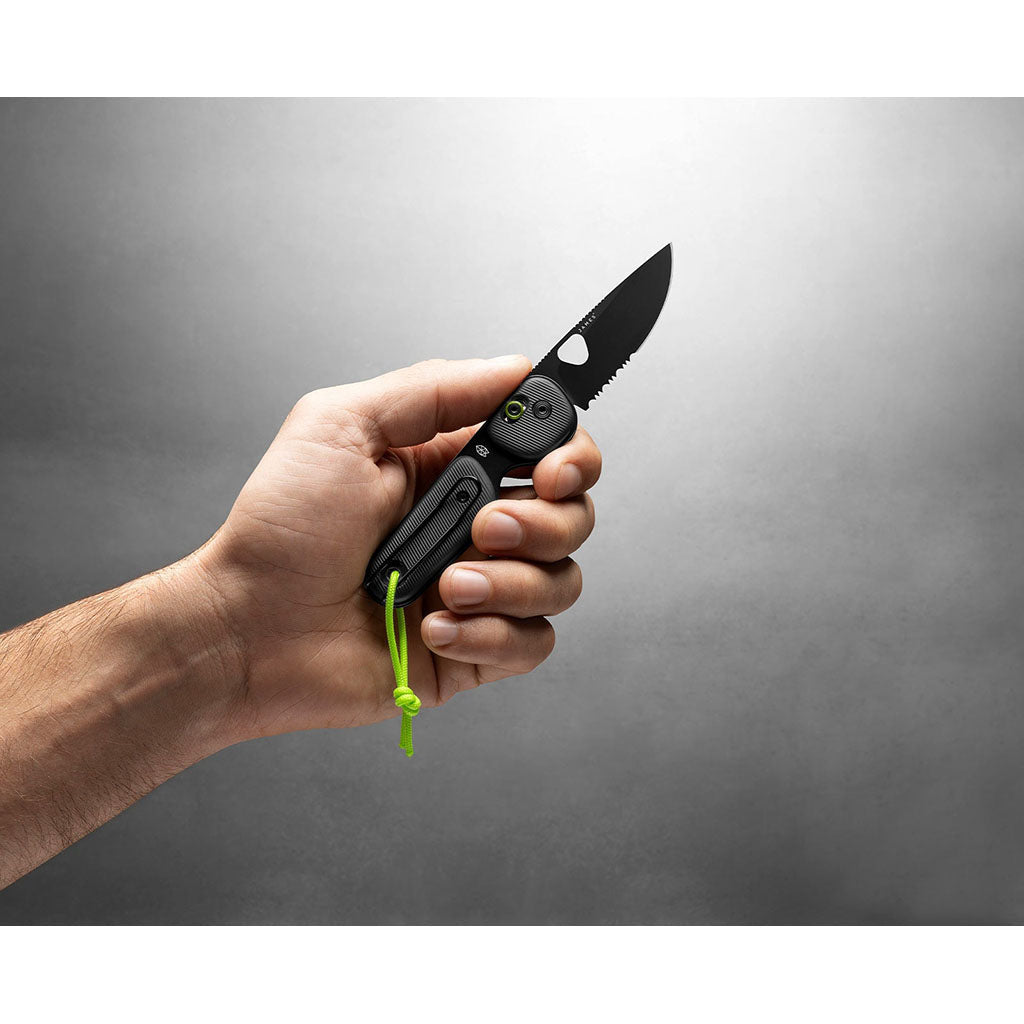 The Redstone The James Brand KN118165-01 Pocket Knives One Size / Black / Black