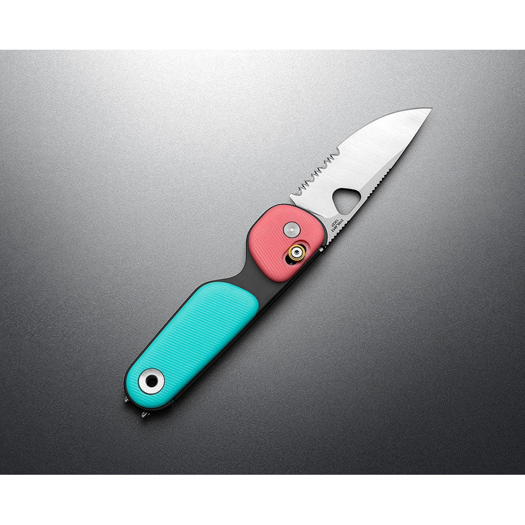 The Redstone The James Brand KN118161-01 Pocket Knives One Size / Coral / Turquoise