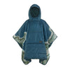 Honcho Poncho Therm-a-Rest 11622 Rain Ponchos One Size / Outer Space Topo Wave
