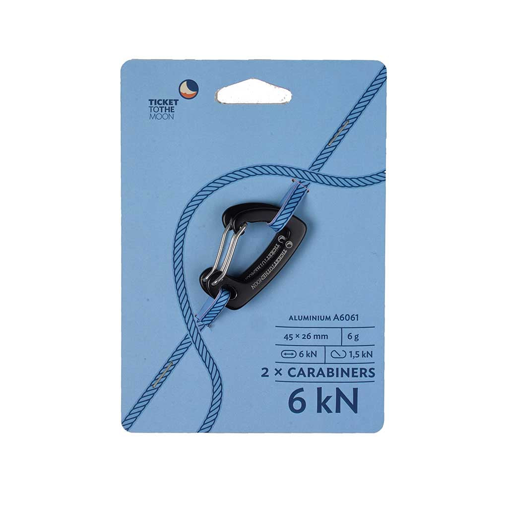 Carabiner | Set of 2 Ticket to the Moon Hammocks Accessories