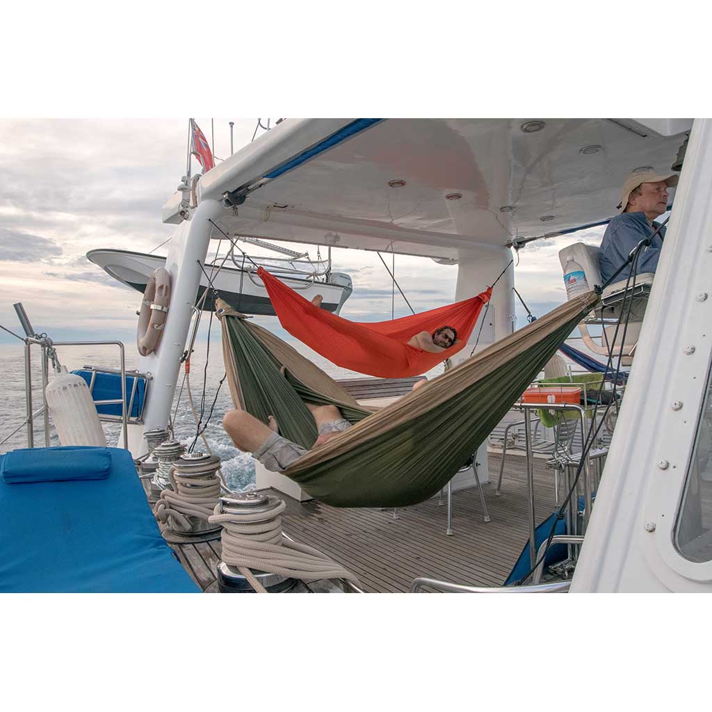 hängematte segelboot Ticket to the Moon | Original Hammock | Ultraleichte Hängematte
