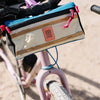 Bike Handlebar Bag - Mountain Topo Designs 931201603000 Bike Bags One Size / Botanic Green/Grape