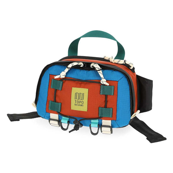 Mountain Hip Pack Topo Designs 932111222000 Bumbags One Size / Clay/Blue