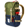 Rover Pack Classic Topo Designs 931092305001 Backpacks 20L / Olive/Navy