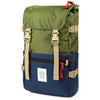 Rover Pack Classic Topo Designs 931092305001 Backpacks 20L / Olive/Navy