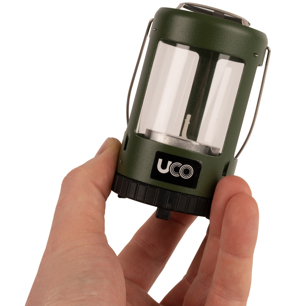 Mini Candle Lantern Kit 2.0 UCO Gear A-KIT-RED Lanterns One Size / Red
