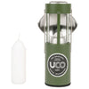 Original Candle Lantern Kit UCO Gear L-C-KIT-GRN Lanterns One Size / Green