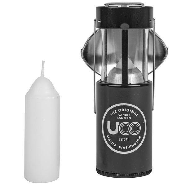 Original Candle Lantern Kit UCO Gear L-C-KIT-GRY Lanterns One Size / Grey