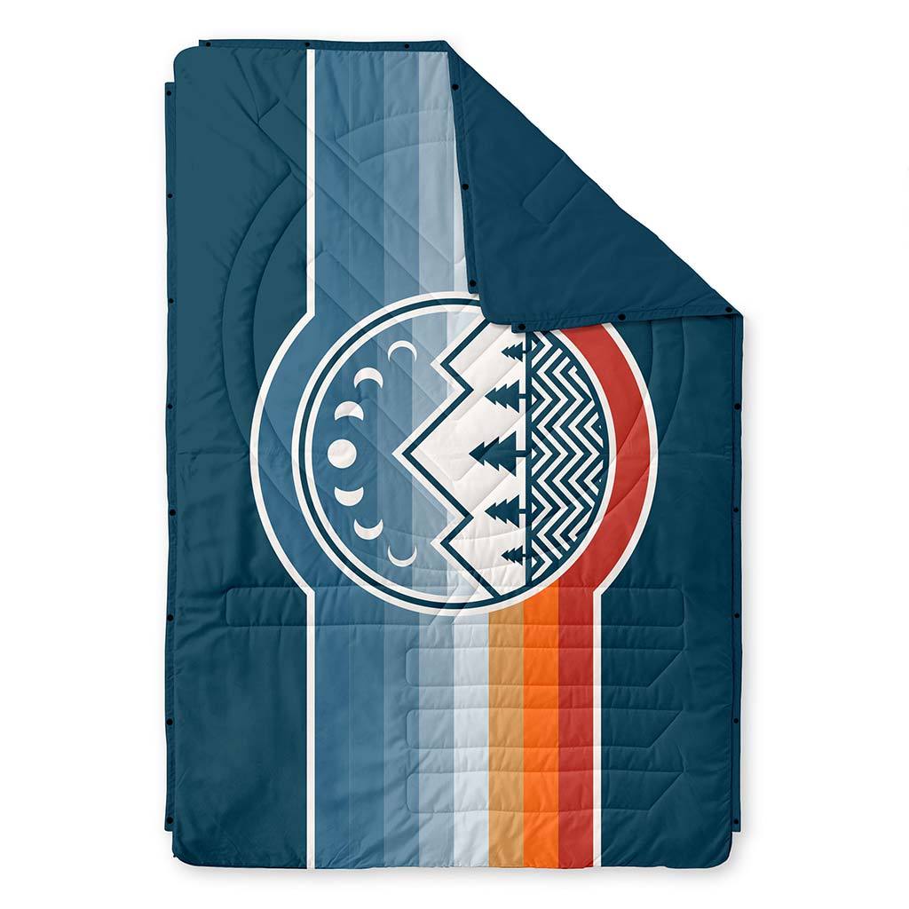 Ripstop Pillow Blanket Voited V20UN01BLPBCCA2 Blankets One Size / Camp Vibes 2